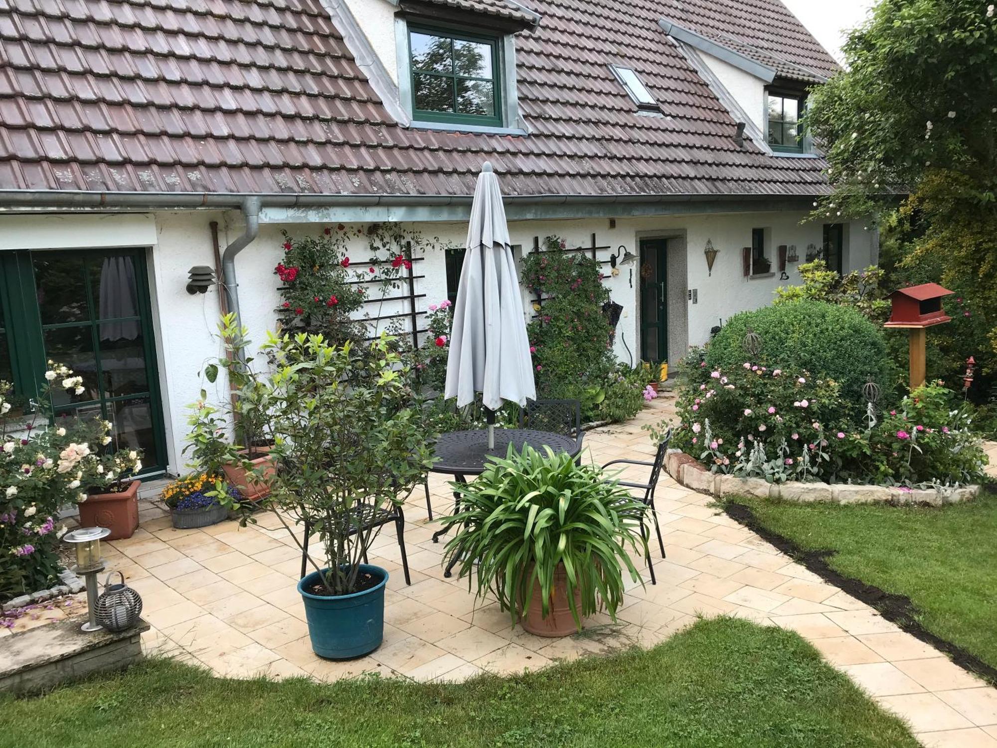 Ferienwohnung Landlust Neudrossenfeld Ngoại thất bức ảnh