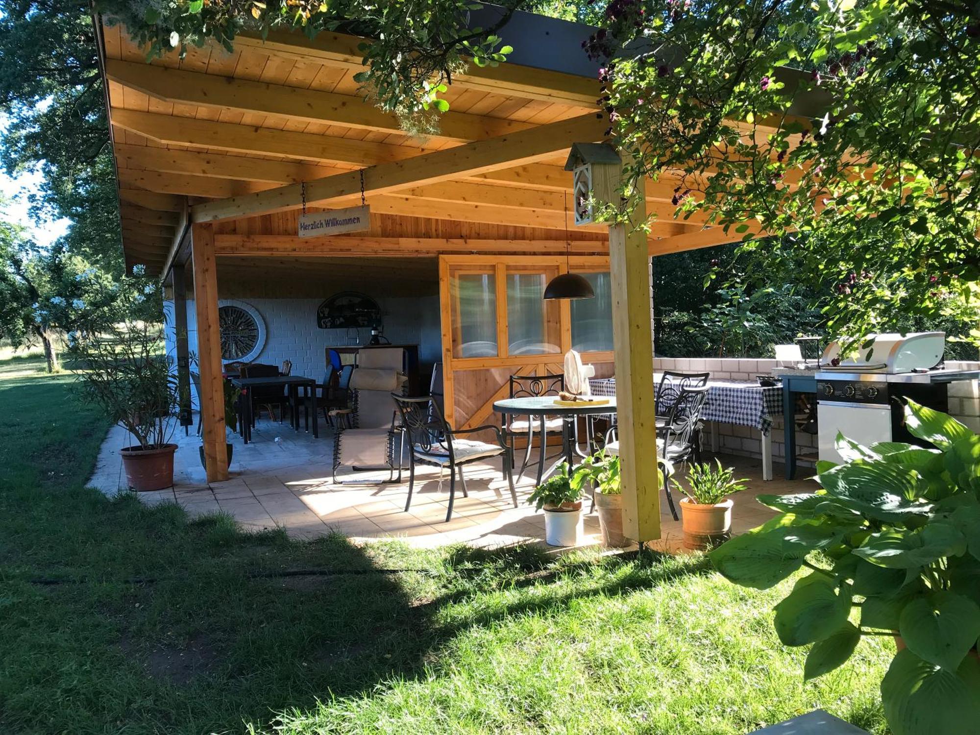 Ferienwohnung Landlust Neudrossenfeld Ngoại thất bức ảnh
